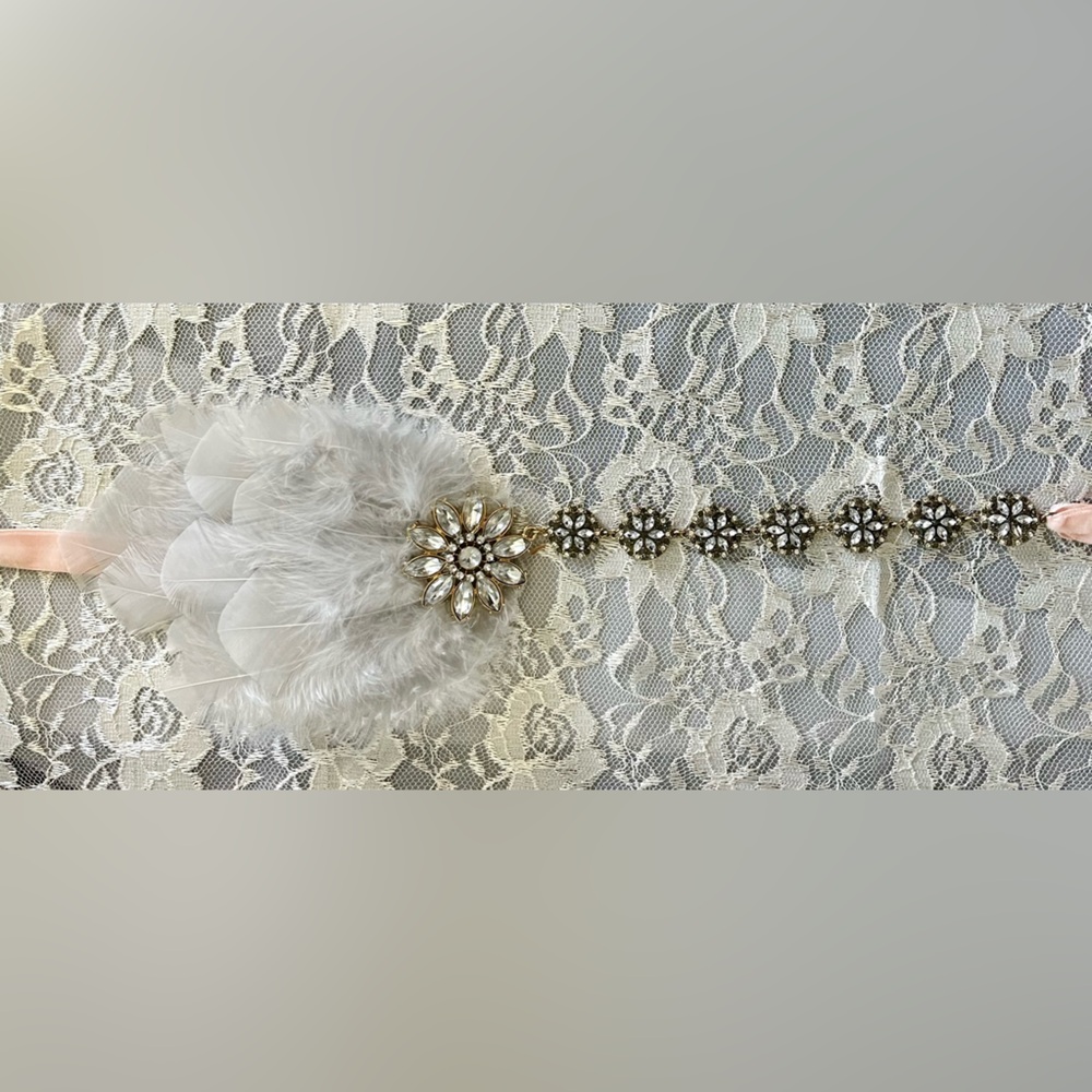 Roaring 1920’s Themed Feather Headband